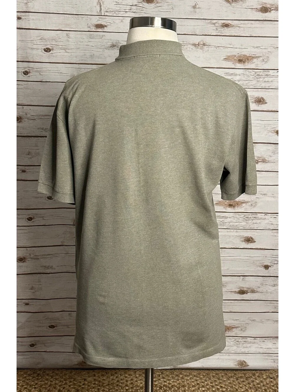 Polo Ralph Lauren green cotton short sleeve polo shirt XL preppy old money